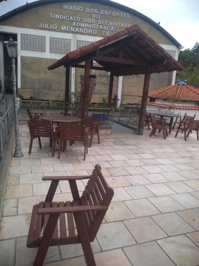 Pousada E Clube Securitarios Teresópolis Esterno foto